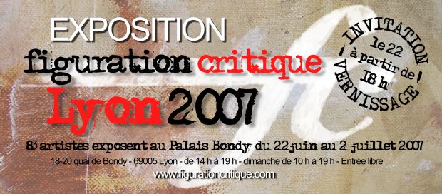 Figuration Critique 2007